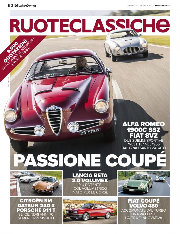 Журнал Ruoteclassiche май 2023